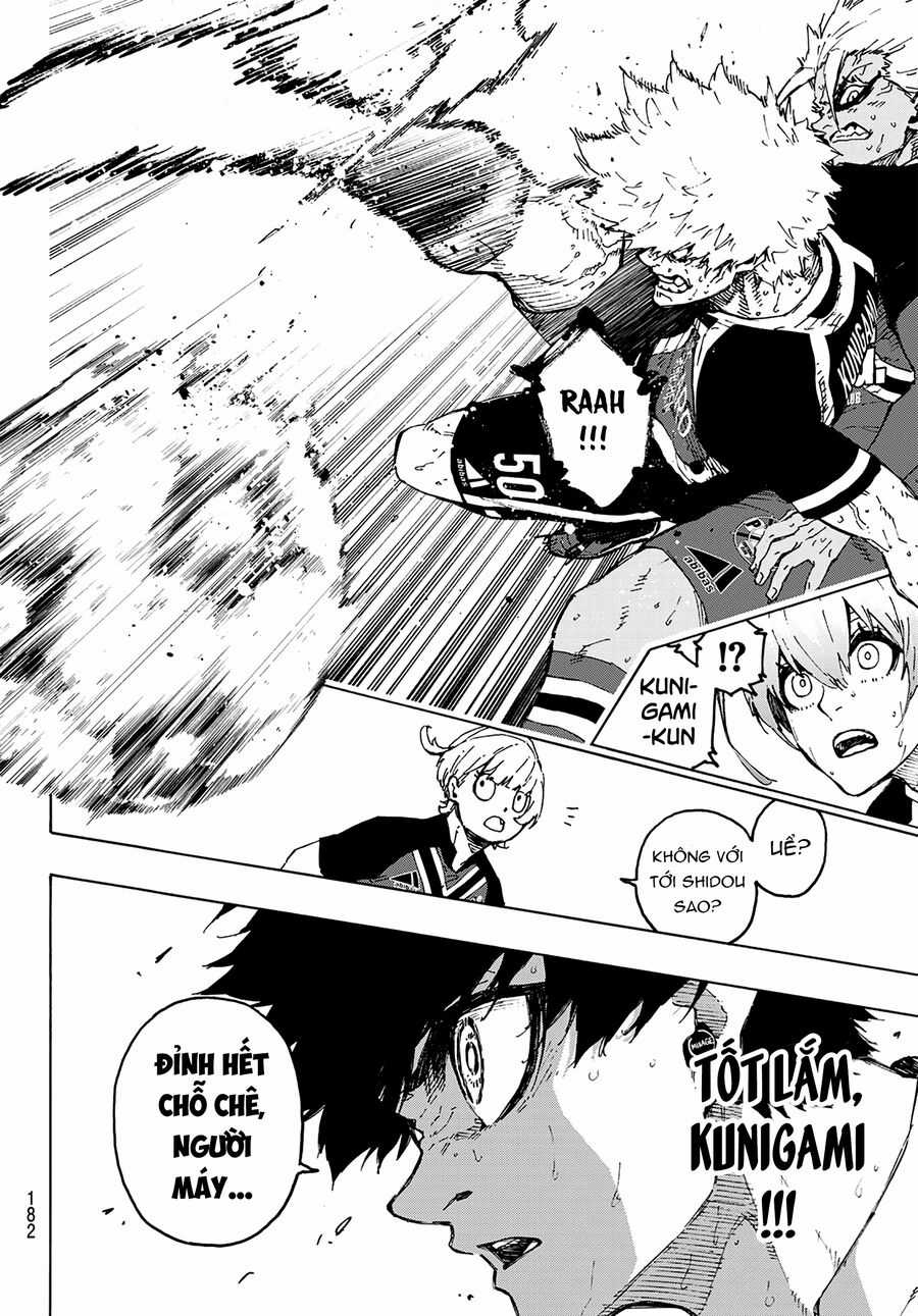 Blue Lock - Chương 255 - Trang 14