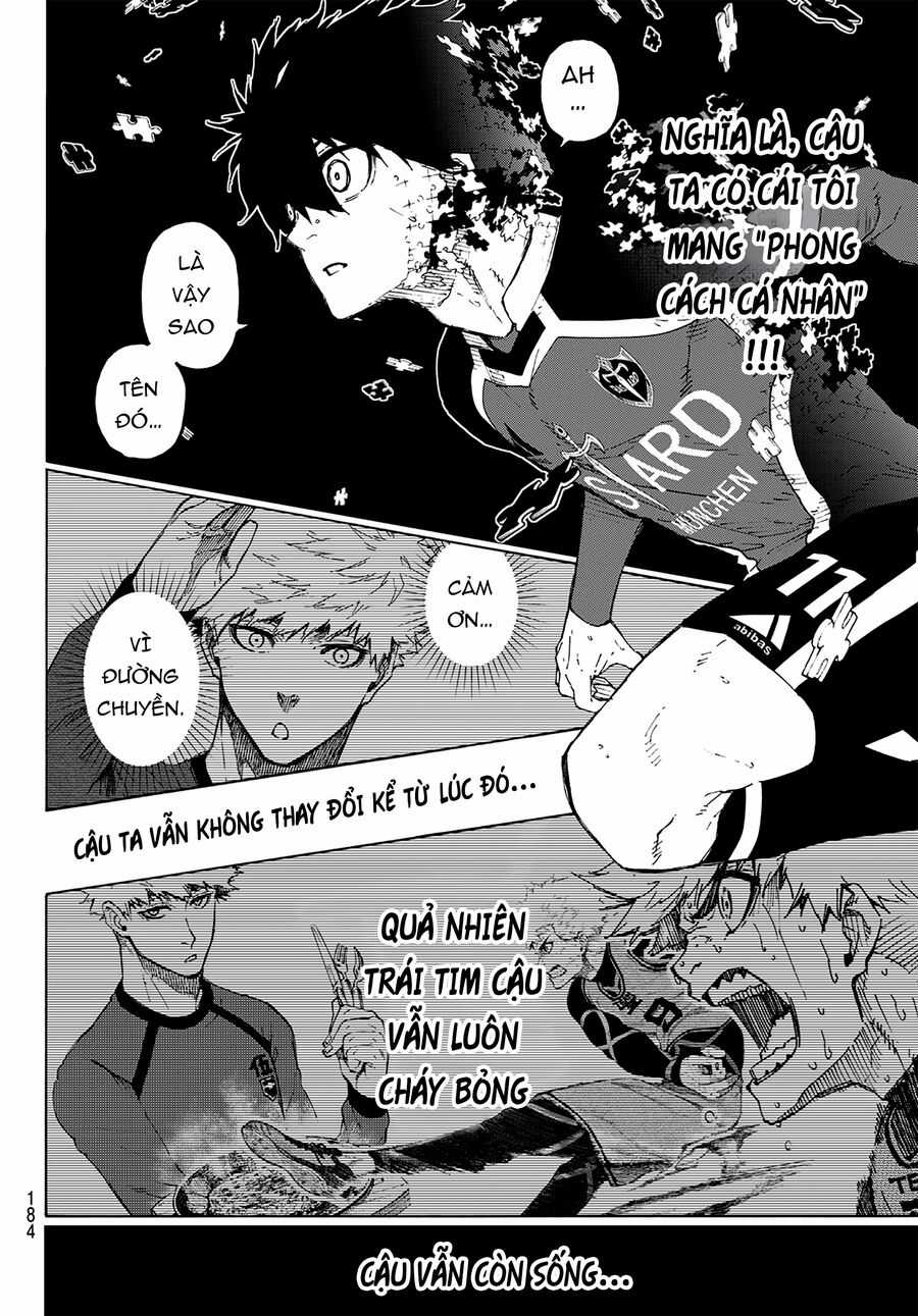 Blue Lock - Chương 255 - Trang 16