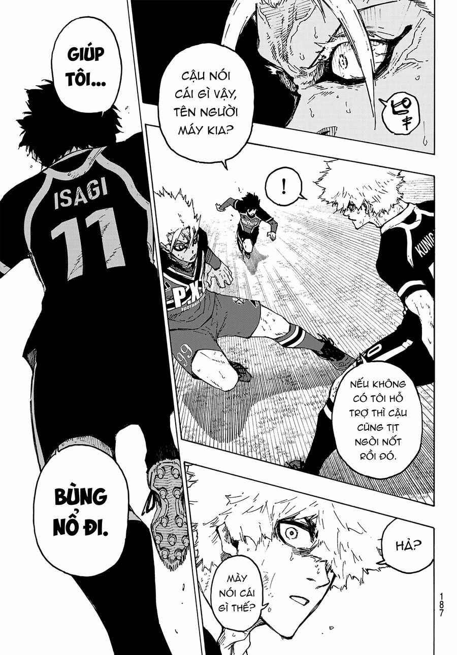 Blue Lock - Chương 255 - Trang 19