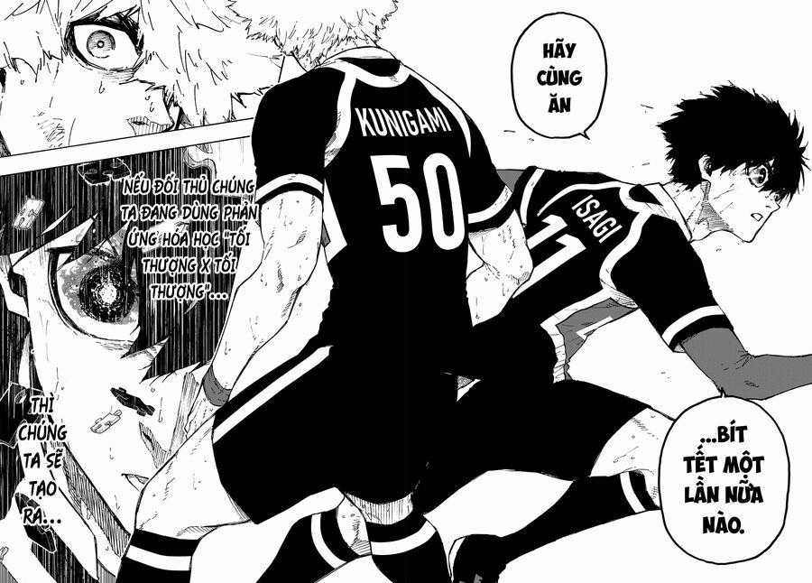 Blue Lock - Chương 255 - Trang 22