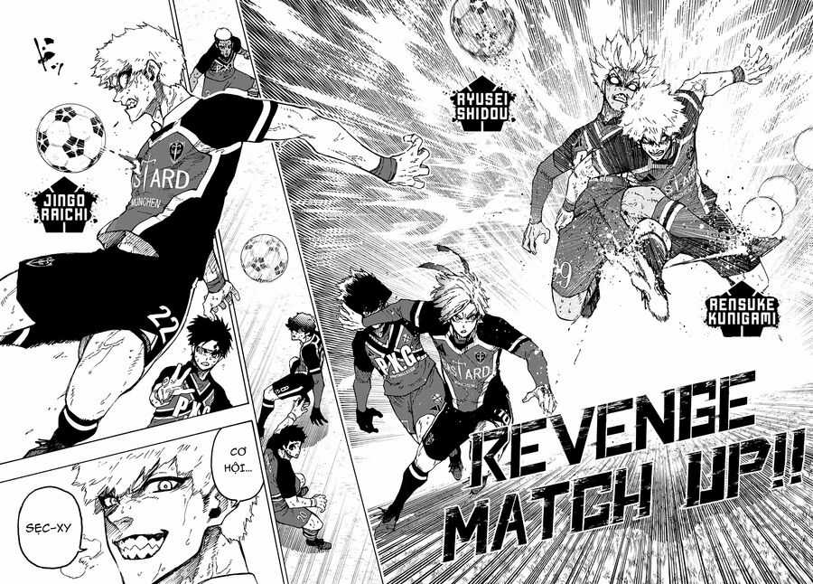 Blue Lock - Chương 255 - Trang 7