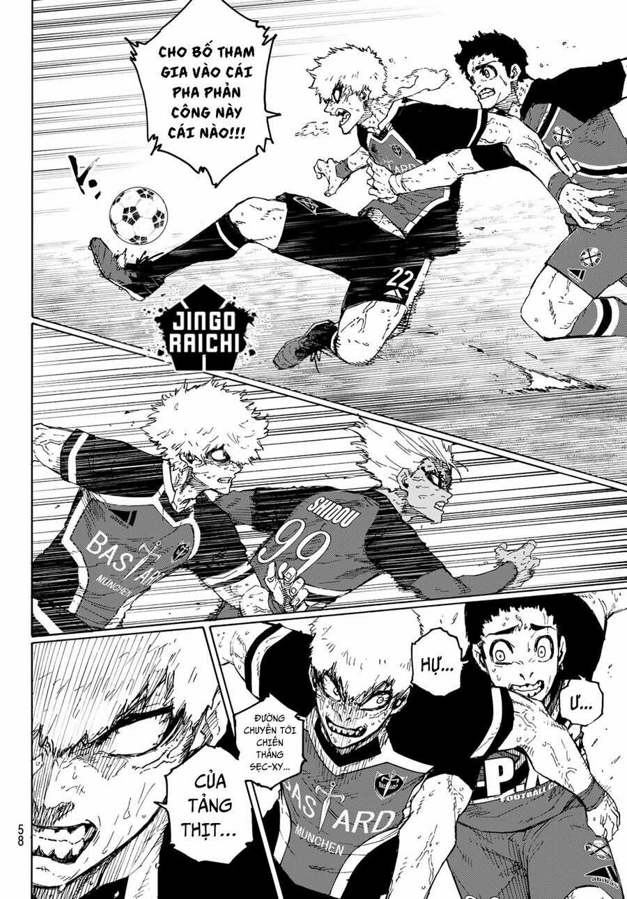 Blue Lock - Chương 256 - Trang 13