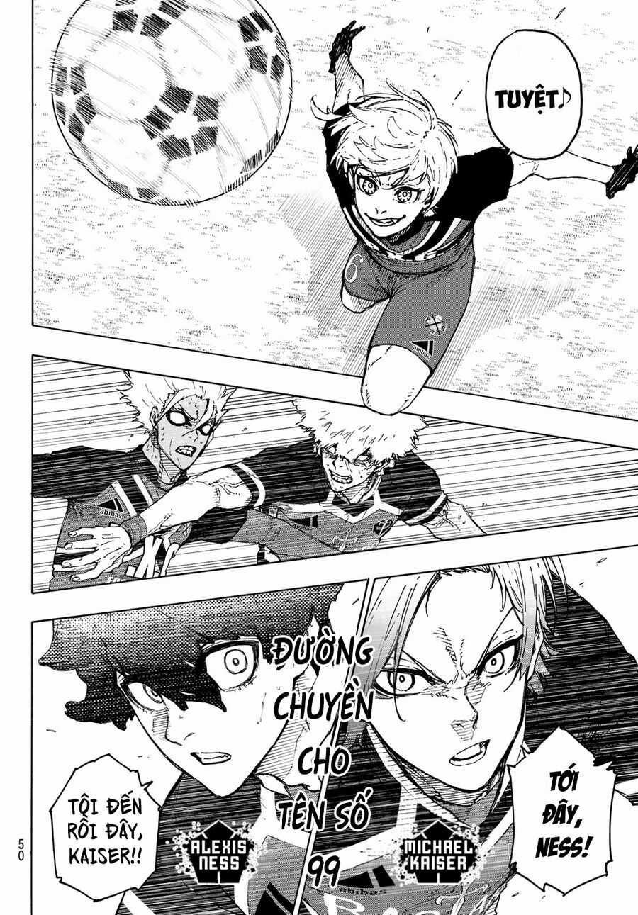 Blue Lock - Chương 256 - Trang 7