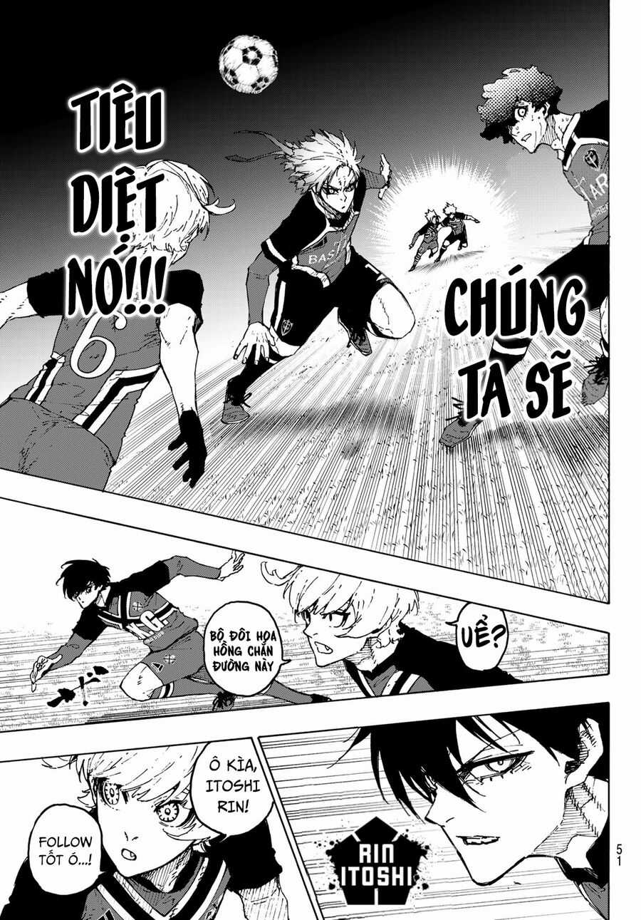 Blue Lock - Chương 256 - Trang 8
