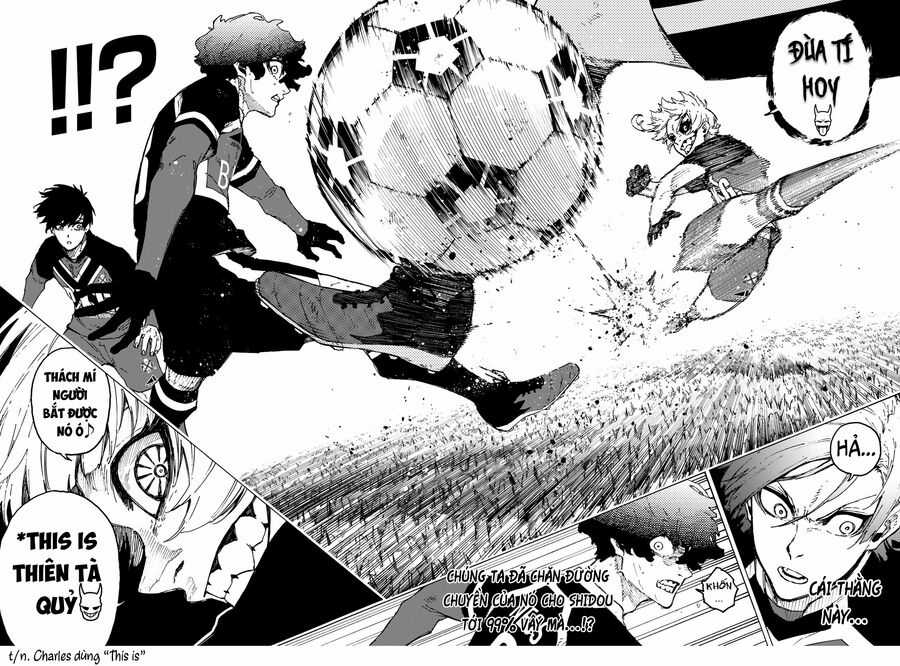 Blue Lock - Chương 256 - Trang 9