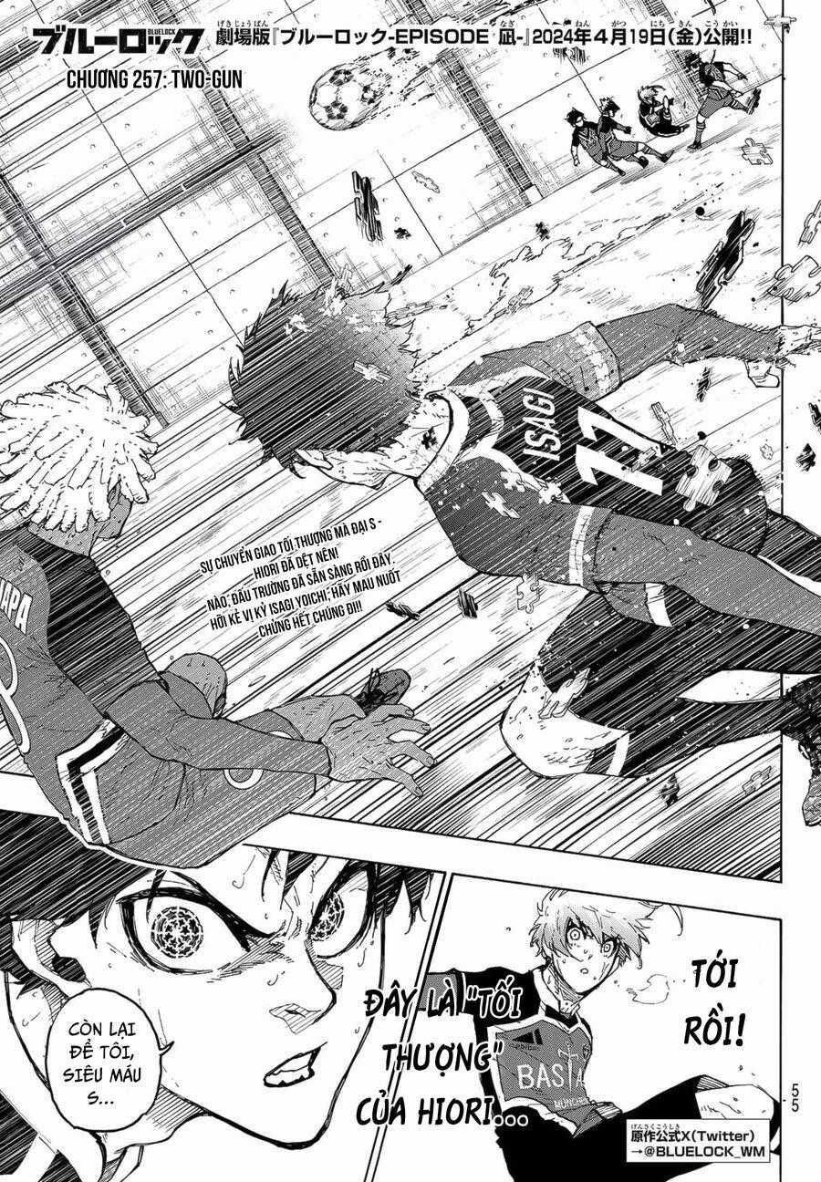 Blue Lock - Chương 257 - Trang 2