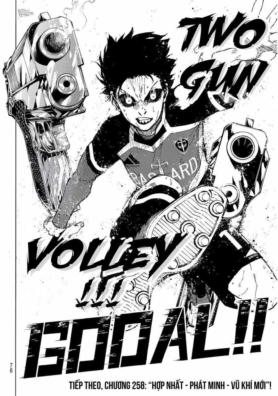 Blue Lock - Chương 257 - Trang 17