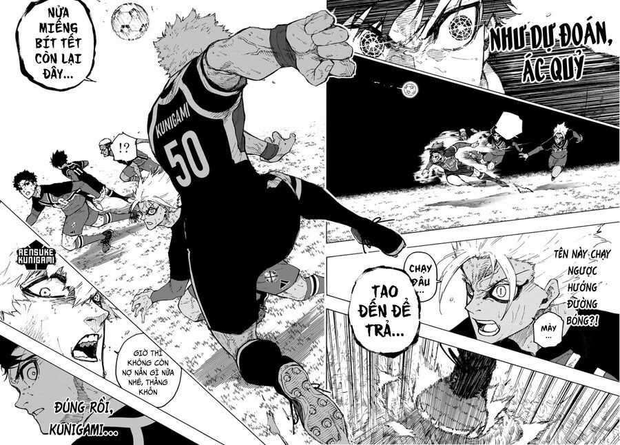 Blue Lock - Chương 257 - Trang 6