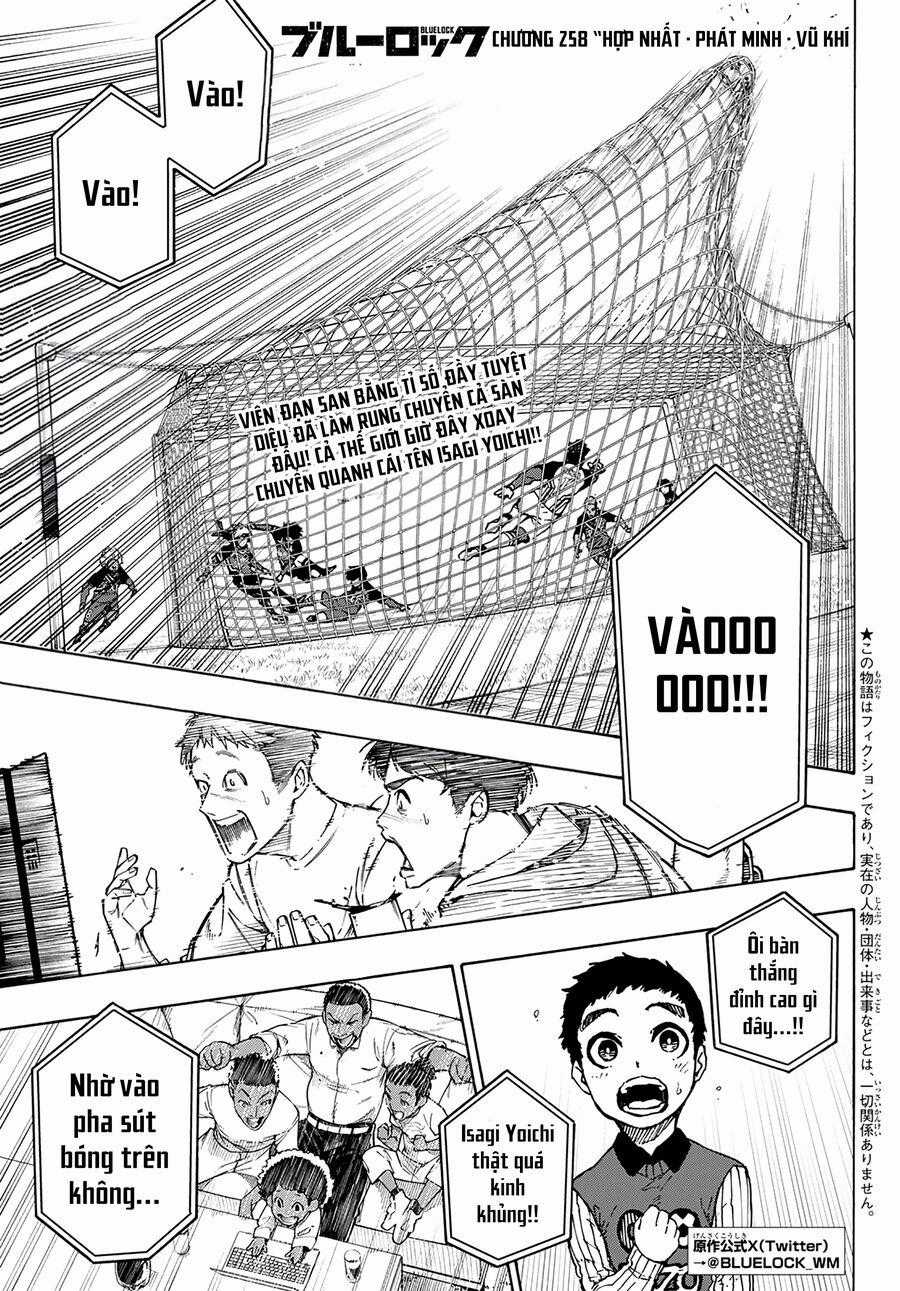 Blue Lock - Chương 258 - Trang 2