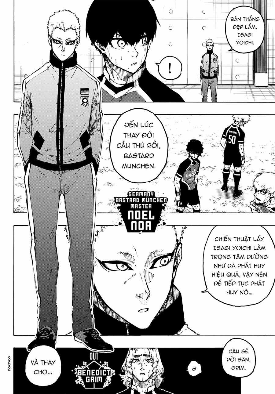 Blue Lock - Chương 258 - Trang 14