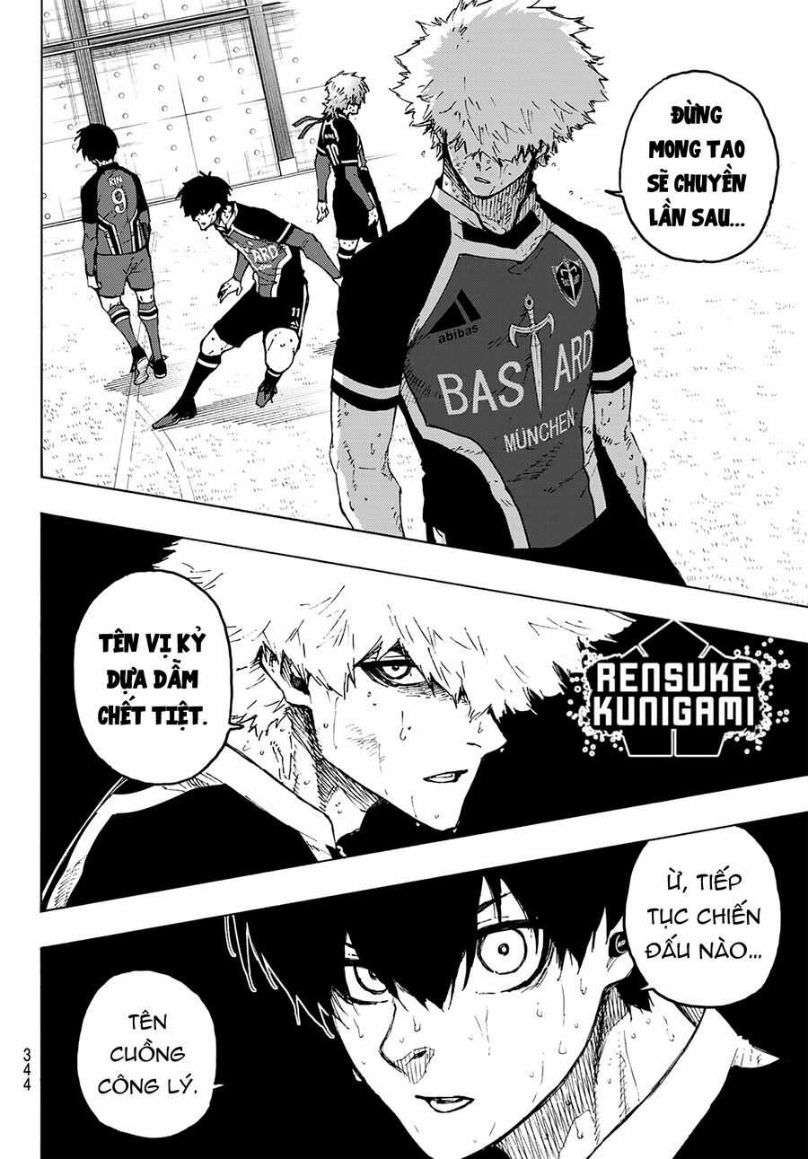 Blue Lock - Chương 258 - Trang 6