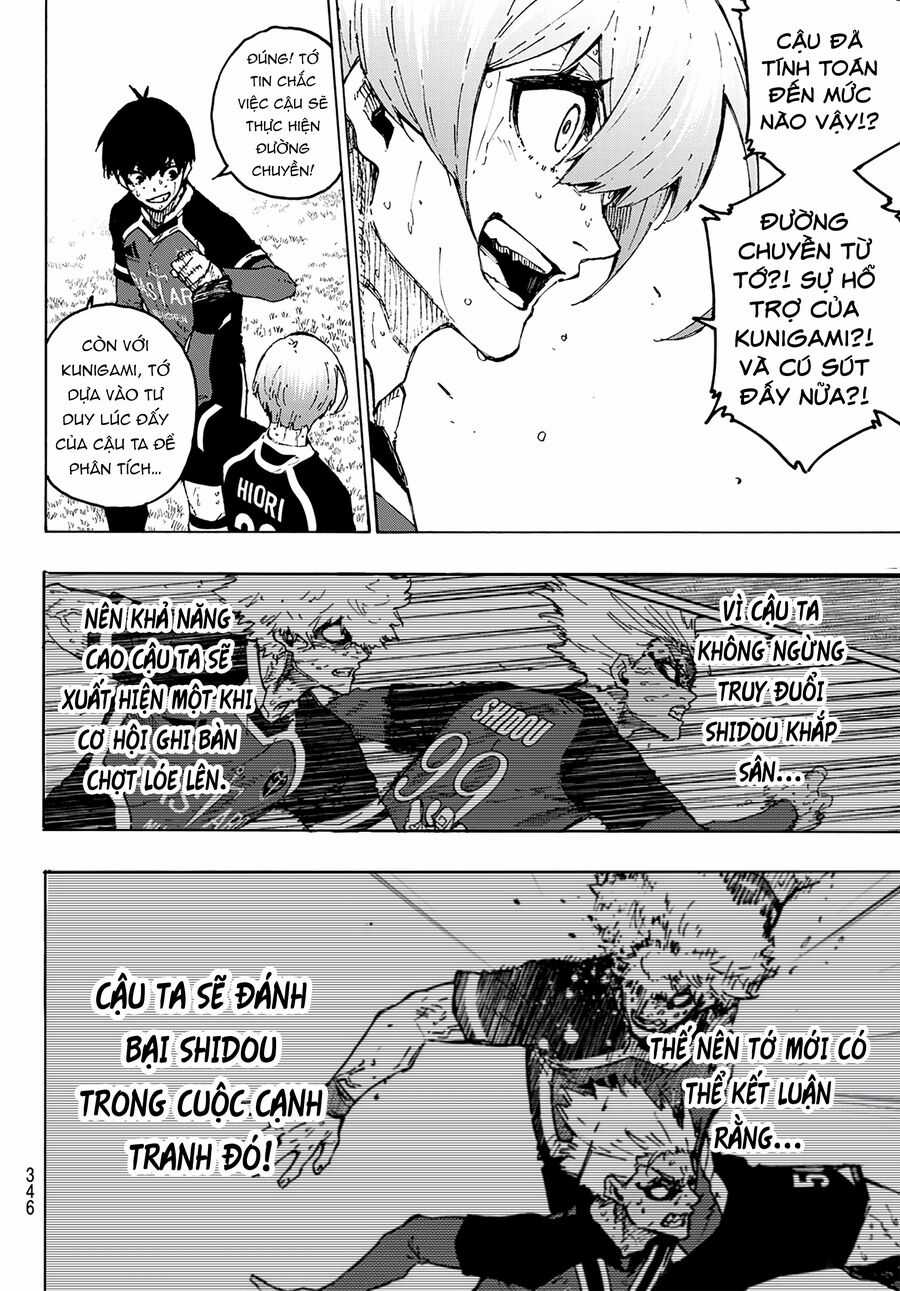 Blue Lock - Chương 258 - Trang 8