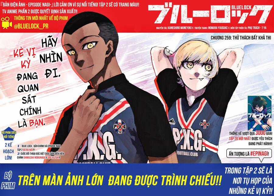 Blue Lock - Chương 259 - Trang 2