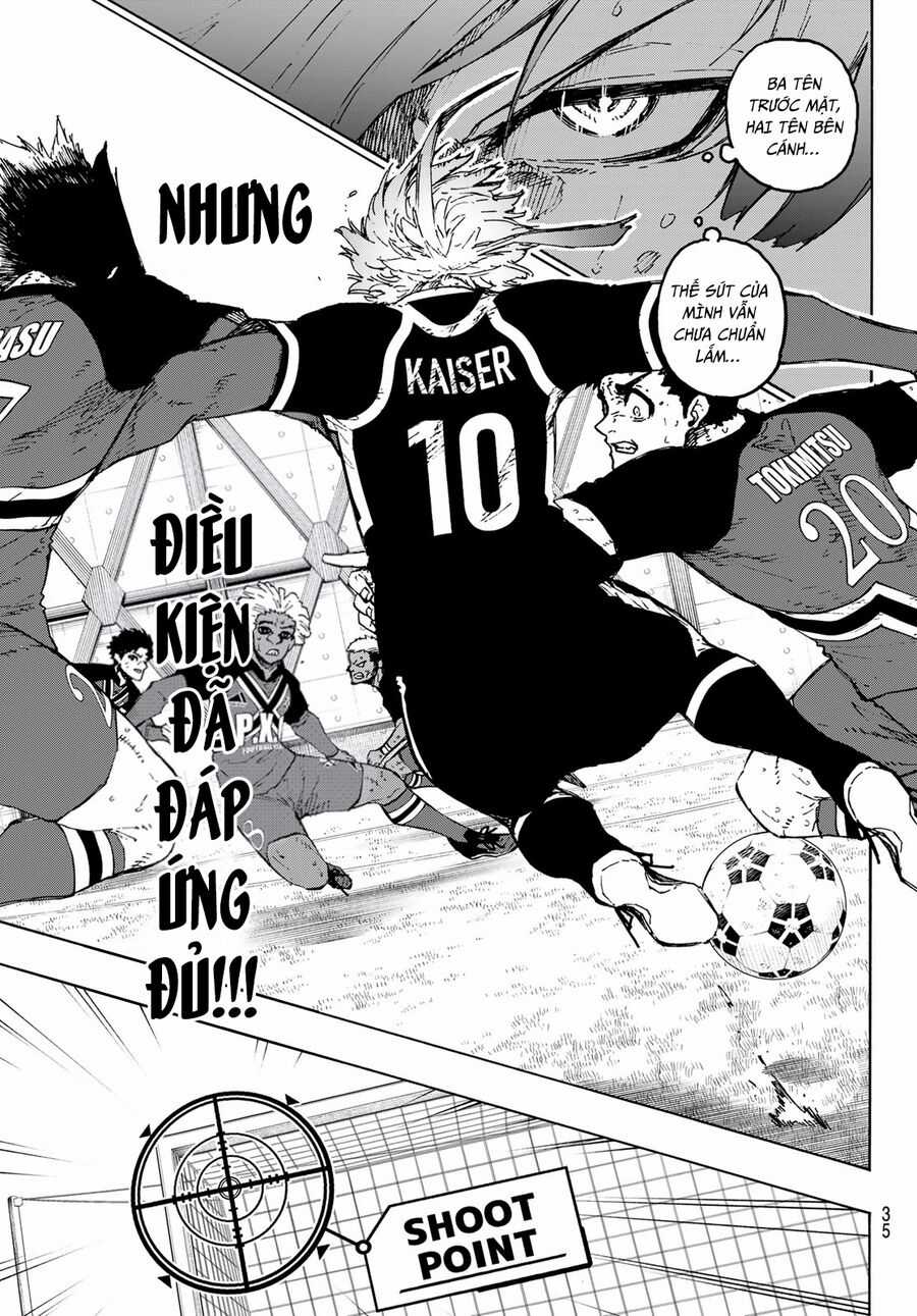 Blue Lock - Chương 259 - Trang 18