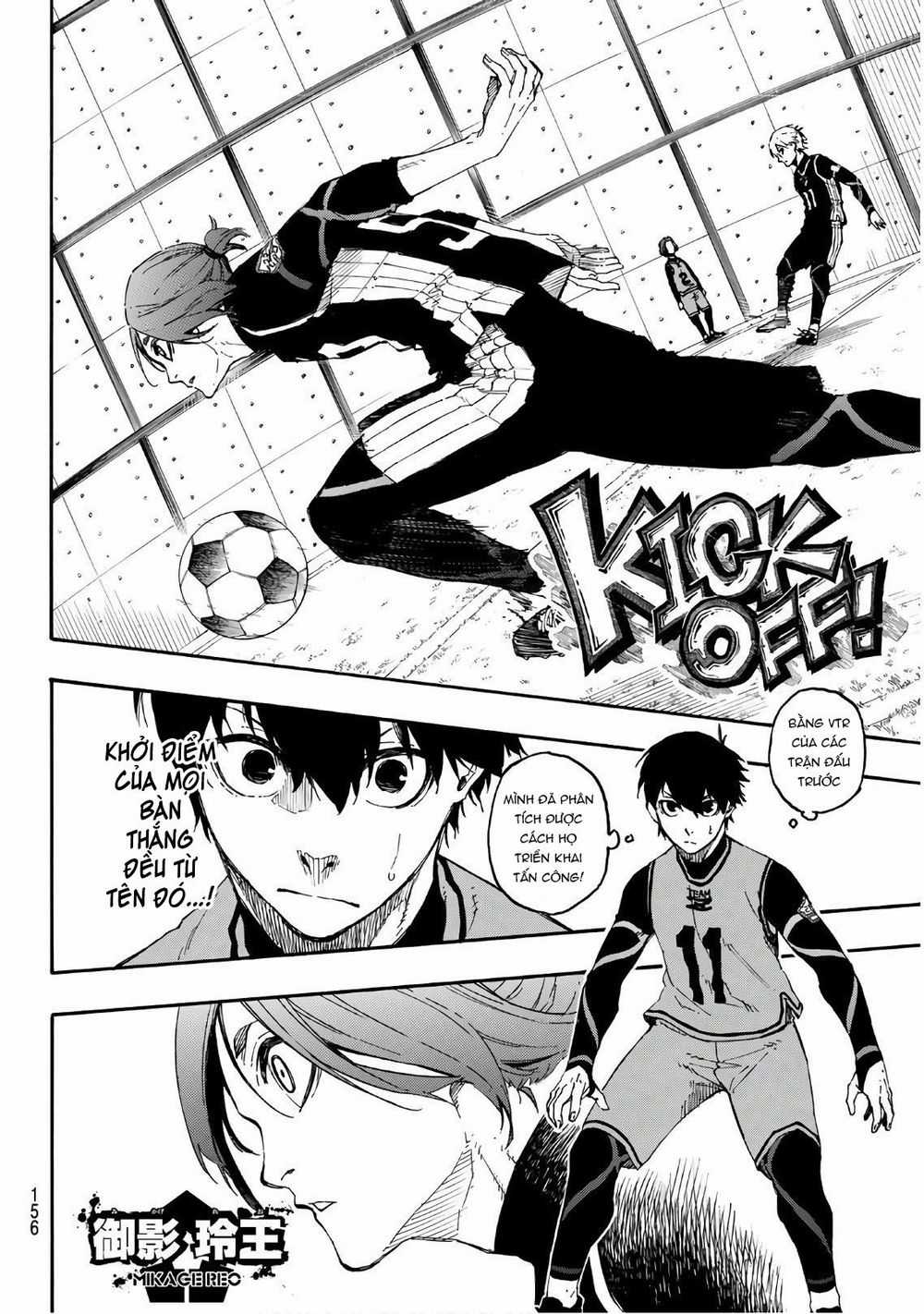 Blue Lock - Chương 26 - Trang 11