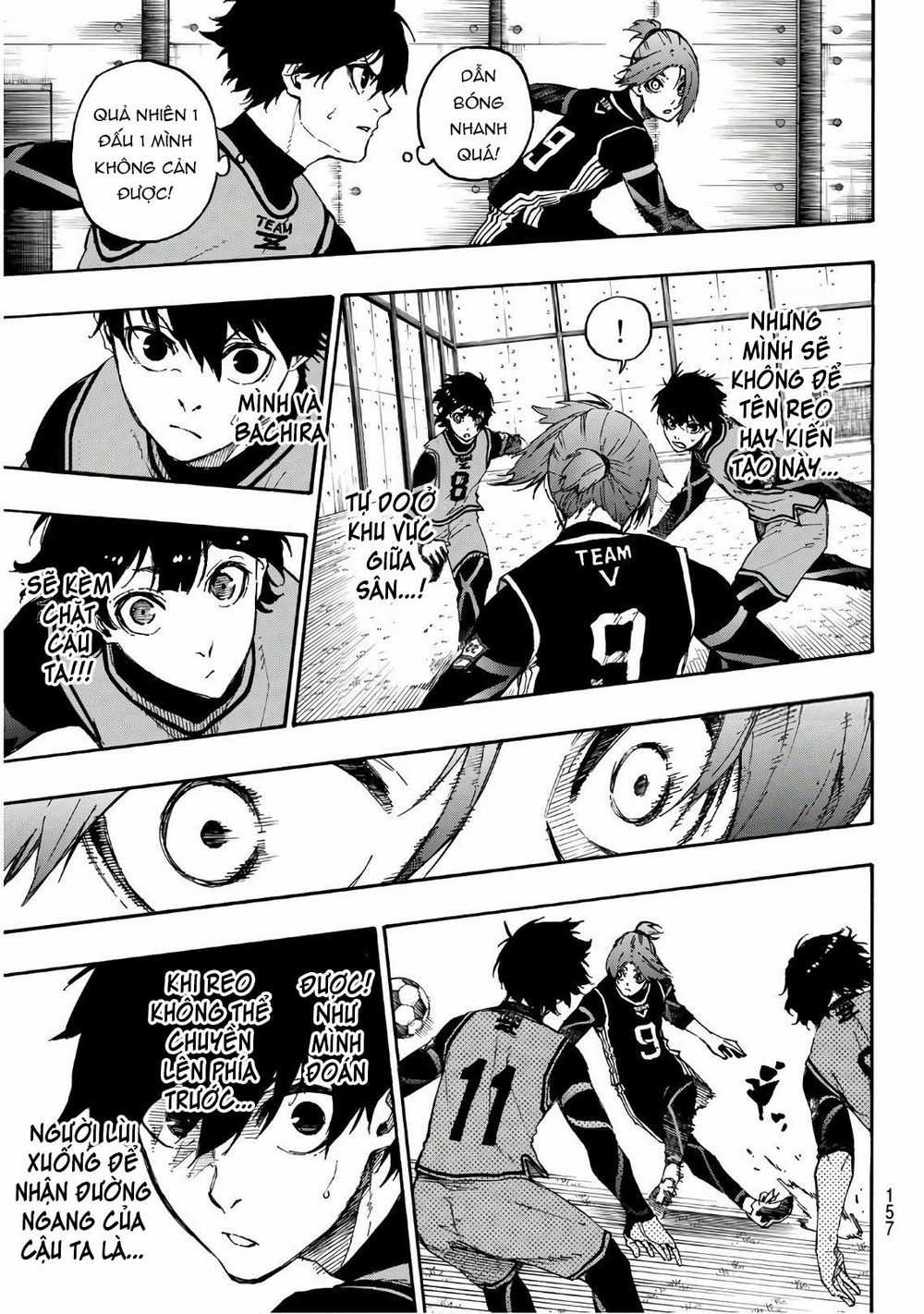 Blue Lock - Chương 26 - Trang 12