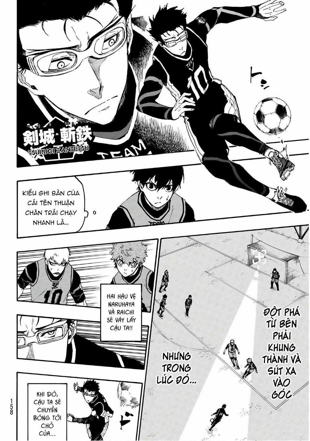 Blue Lock - Chương 26 - Trang 13