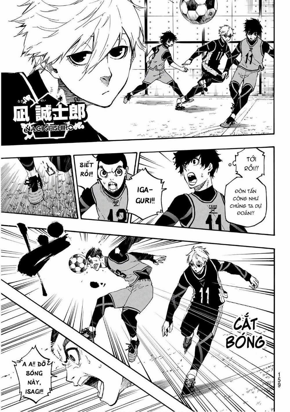 Blue Lock - Chương 26 - Trang 14