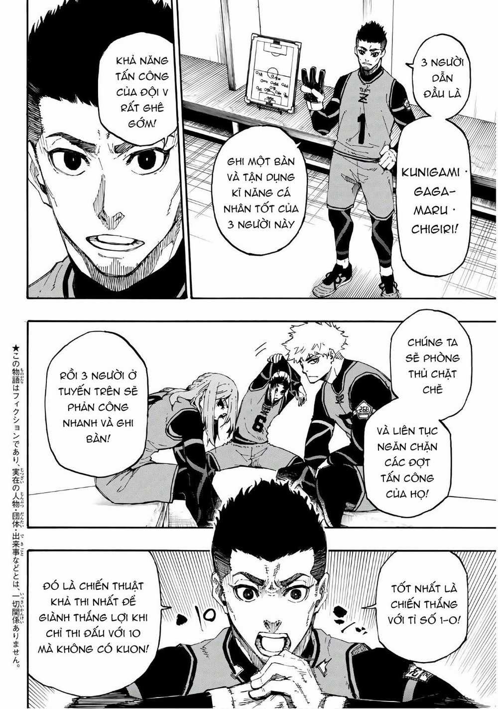 Blue Lock - Chương 26 - Trang 5