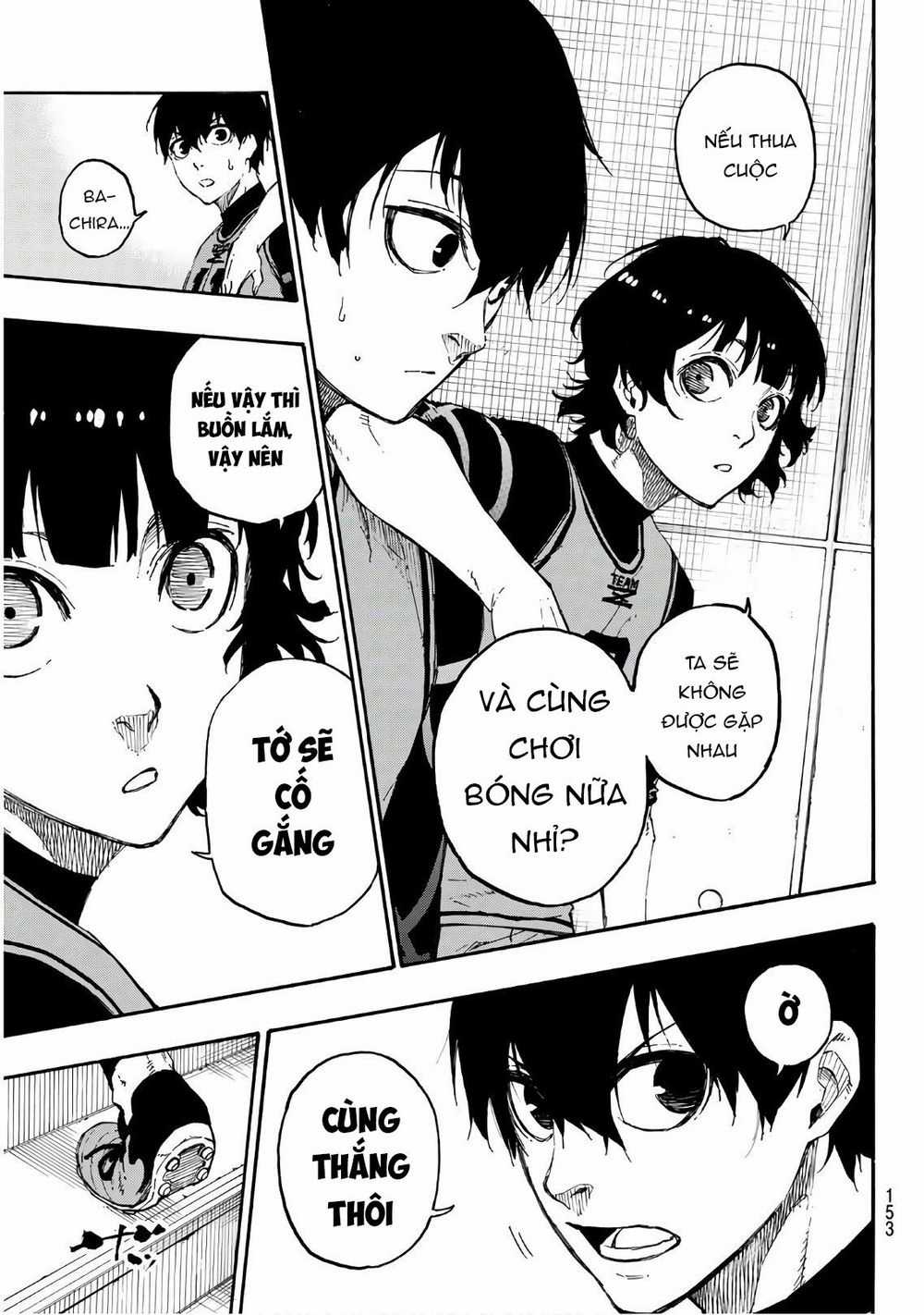 Blue Lock - Chương 26 - Trang 8