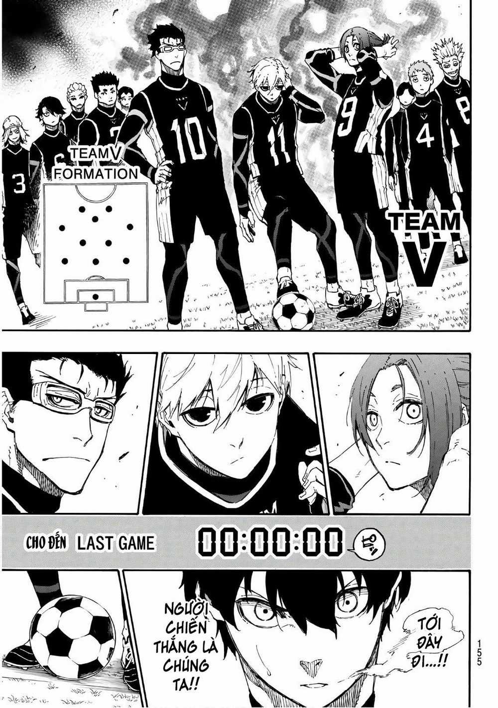 Blue Lock - Chương 26 - Trang 10