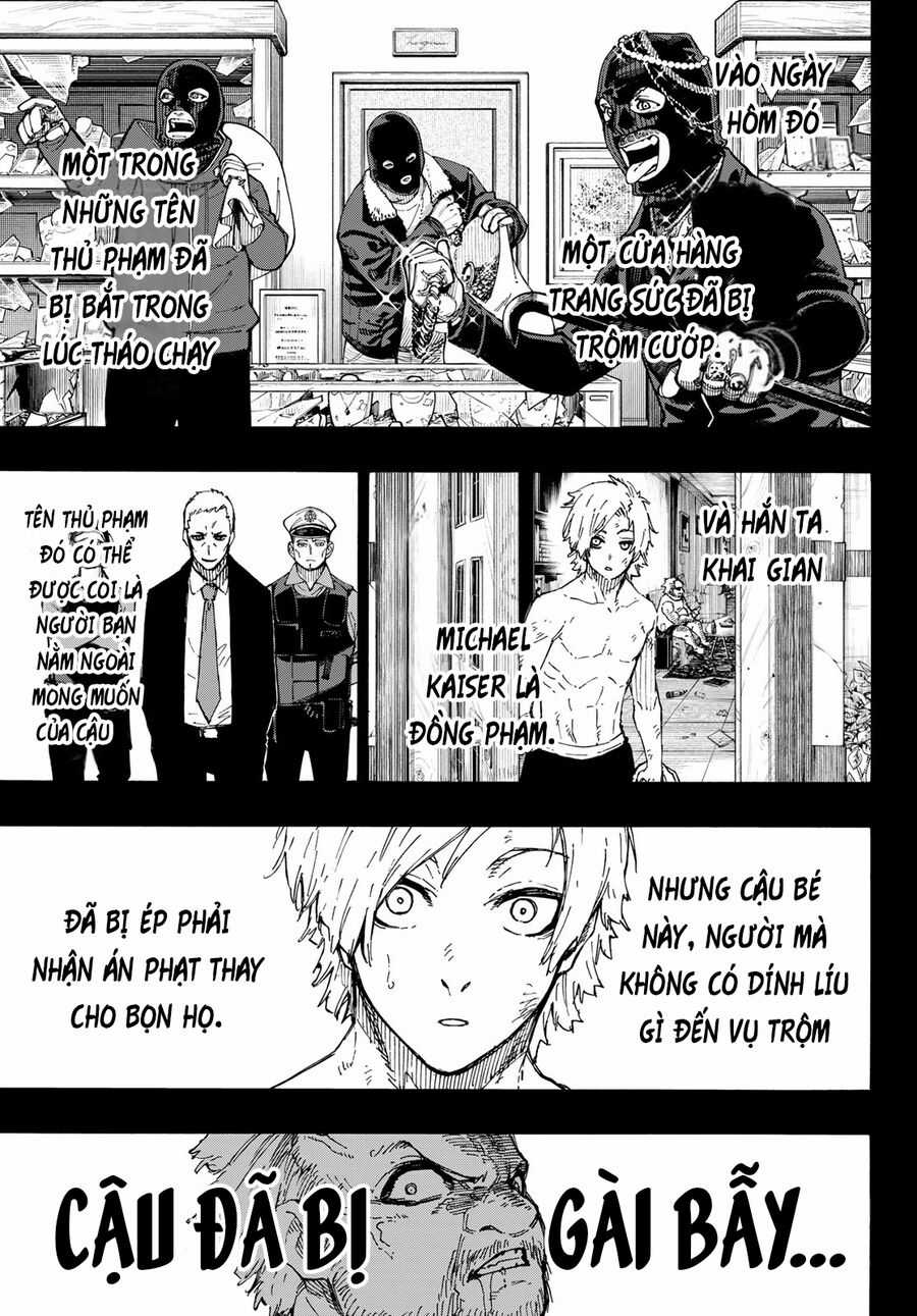 Blue Lock - Chương 260 - Trang 12