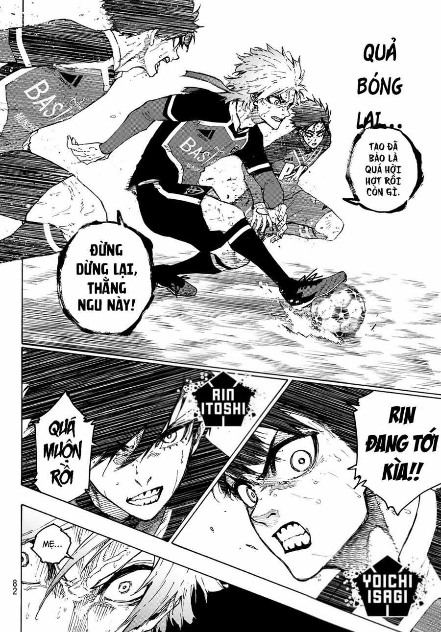 Blue Lock - Chương 261 - Trang 17