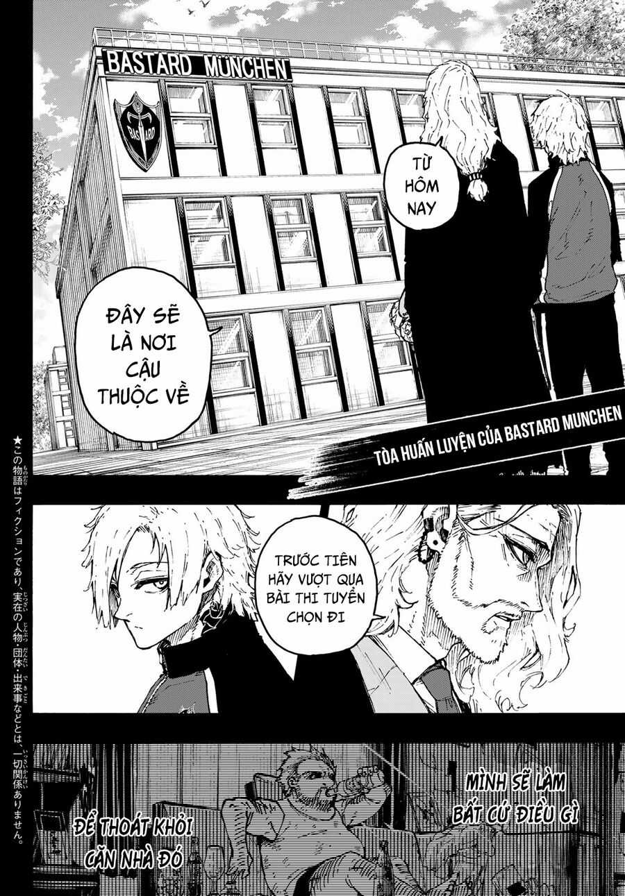 Blue Lock - Chương 261 - Trang 3