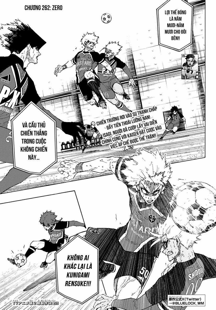 Blue Lock - Chương 262 - Trang 2