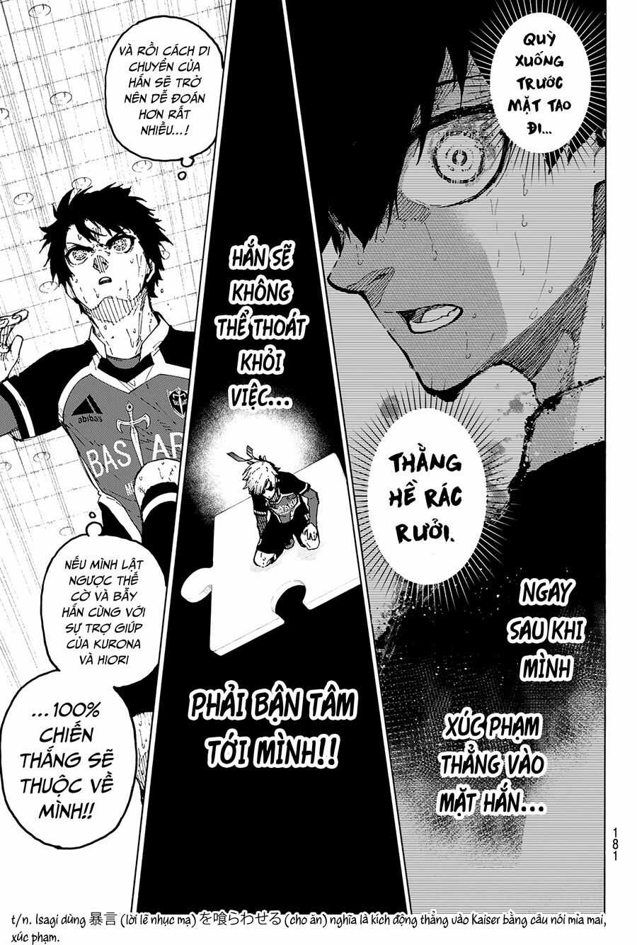 Blue Lock - Chương 262 - Trang 4