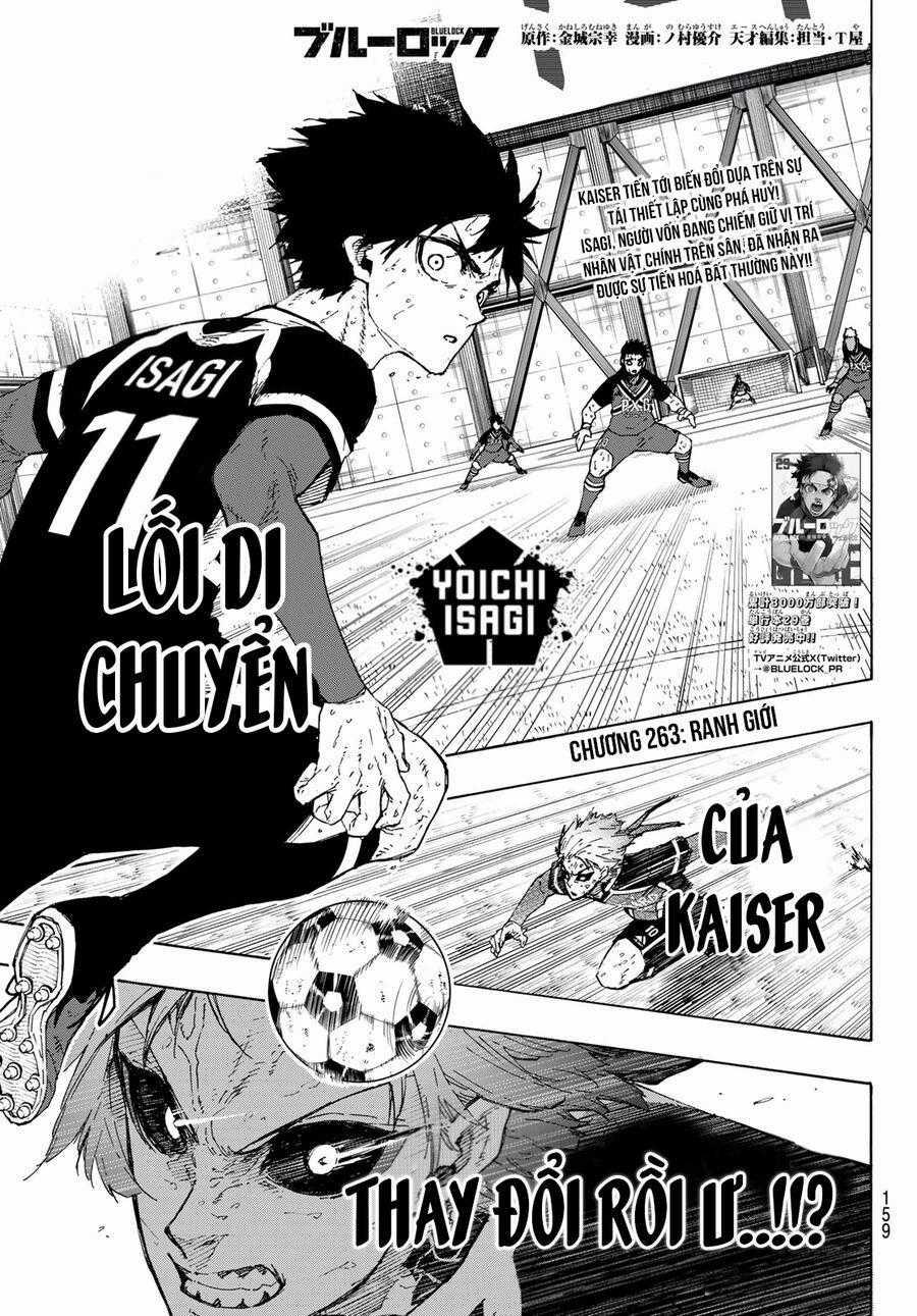 Blue Lock - Chương 263 - Trang 2
