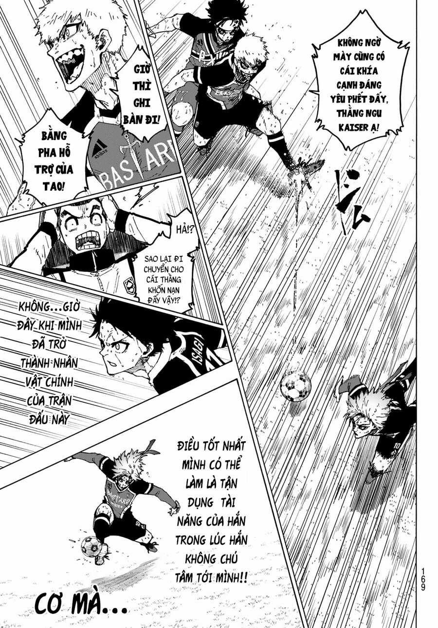 Blue Lock - Chương 263 - Trang 12