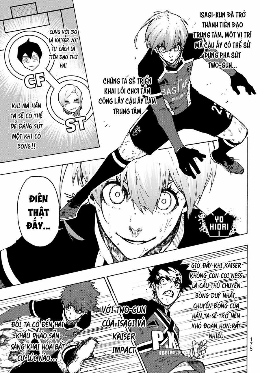 Blue Lock - Chương 263 - Trang 18