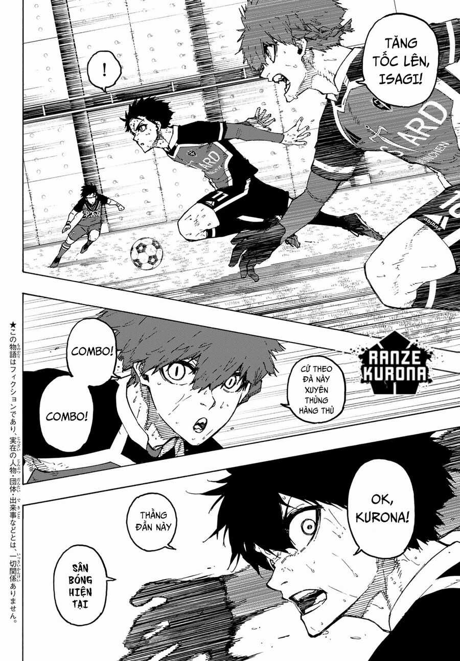 Blue Lock - Chương 263 - Trang 3