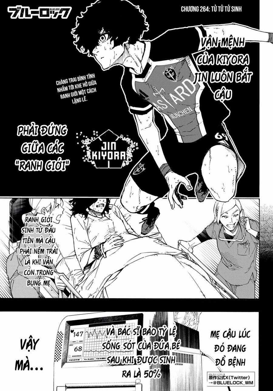 Blue Lock - Chương 264 - Trang 2