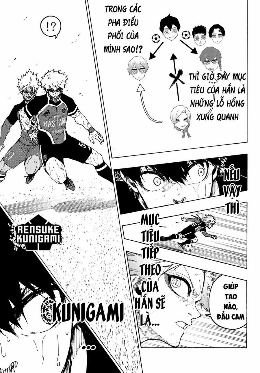 Blue Lock - Chương 264 - Trang 12