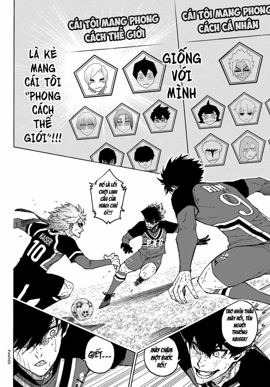 Blue Lock - Chương 264 - Trang 15