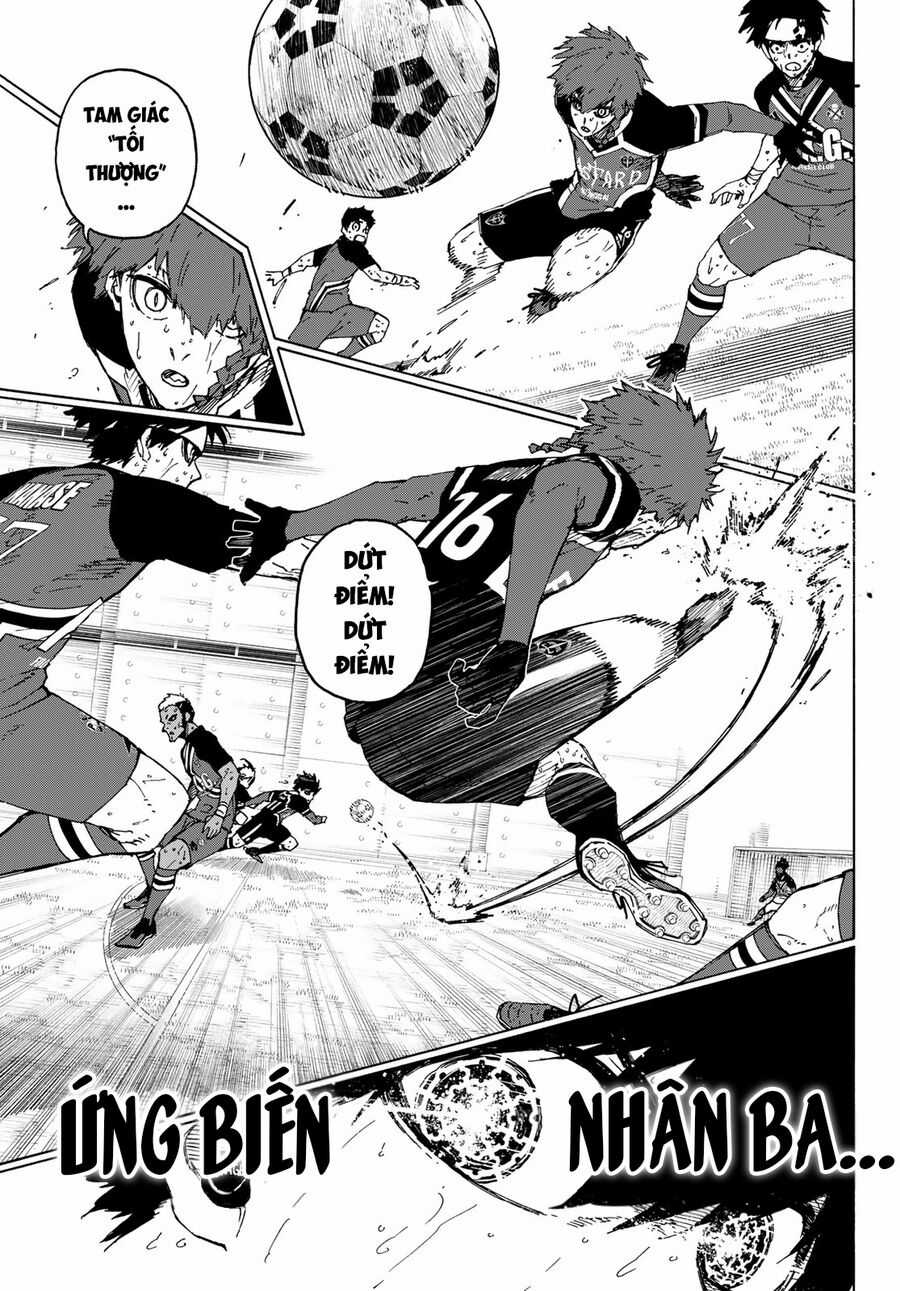 Blue Lock - Chương 264 - Trang 18