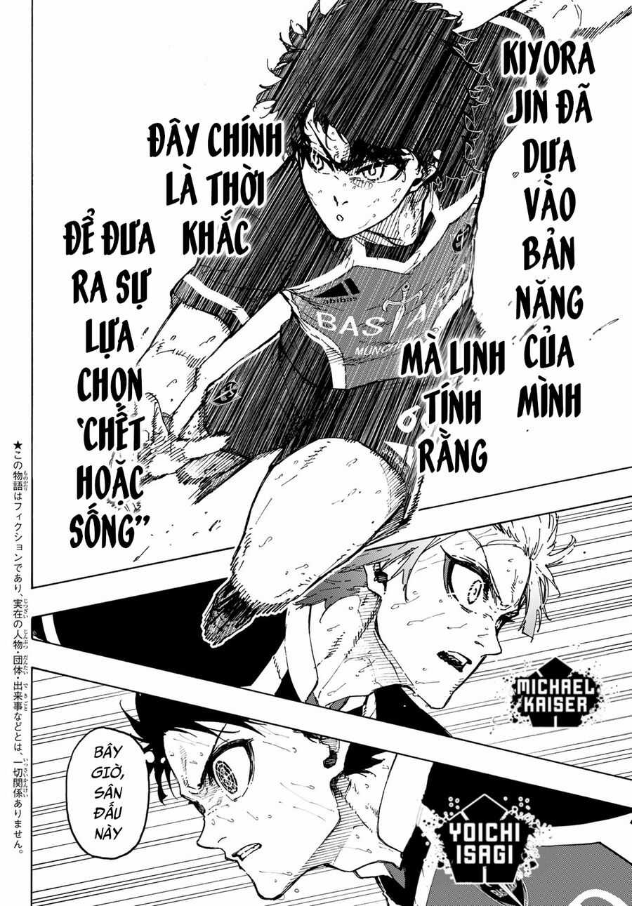 Blue Lock - Chương 264 - Trang 5