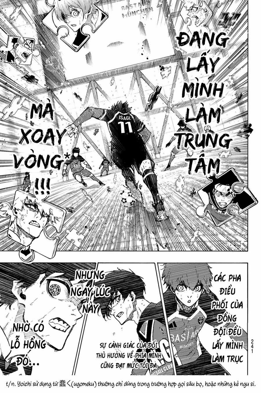 Blue Lock - Chương 264 - Trang 6