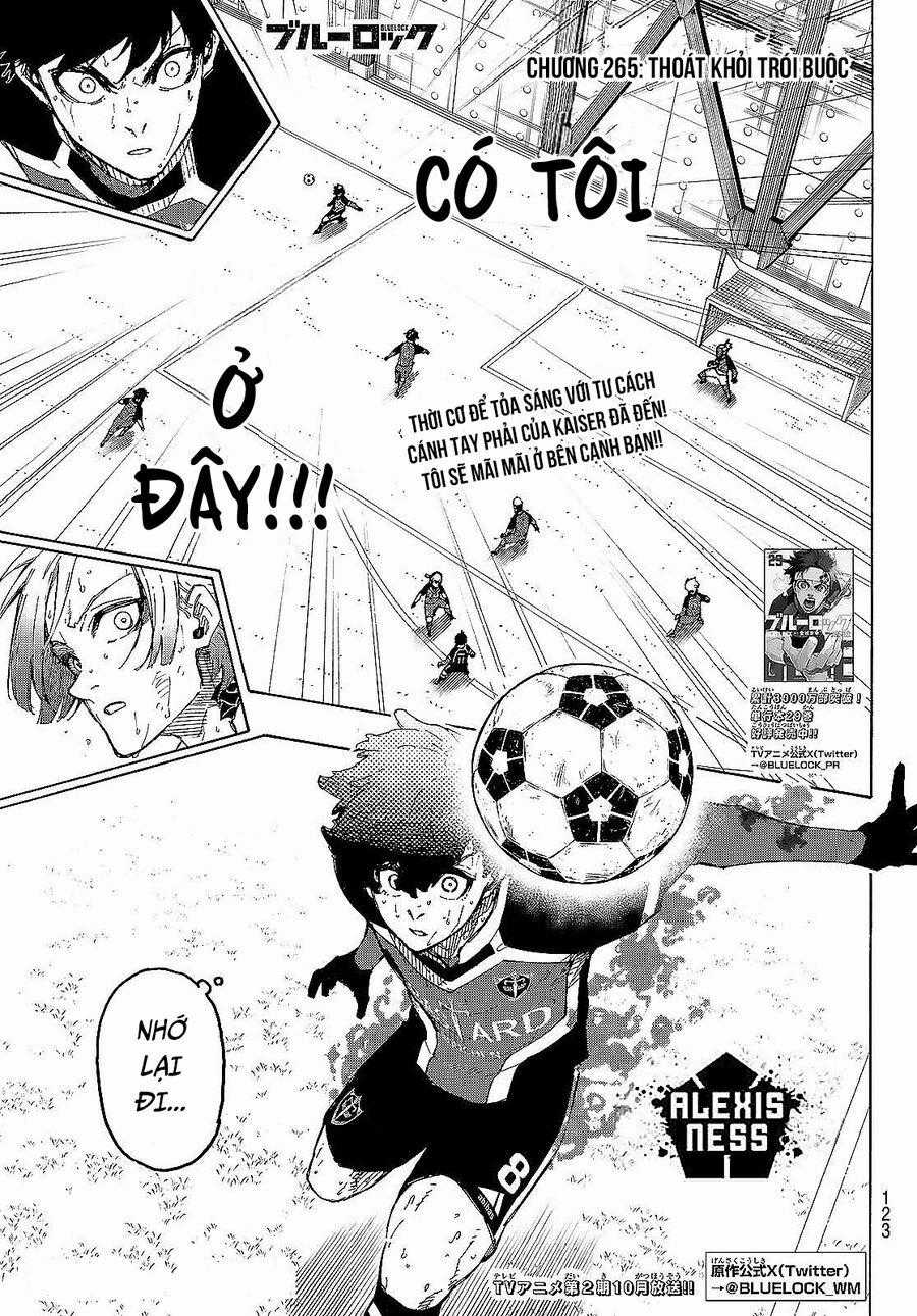 Blue Lock - Chương 265 - Trang 2