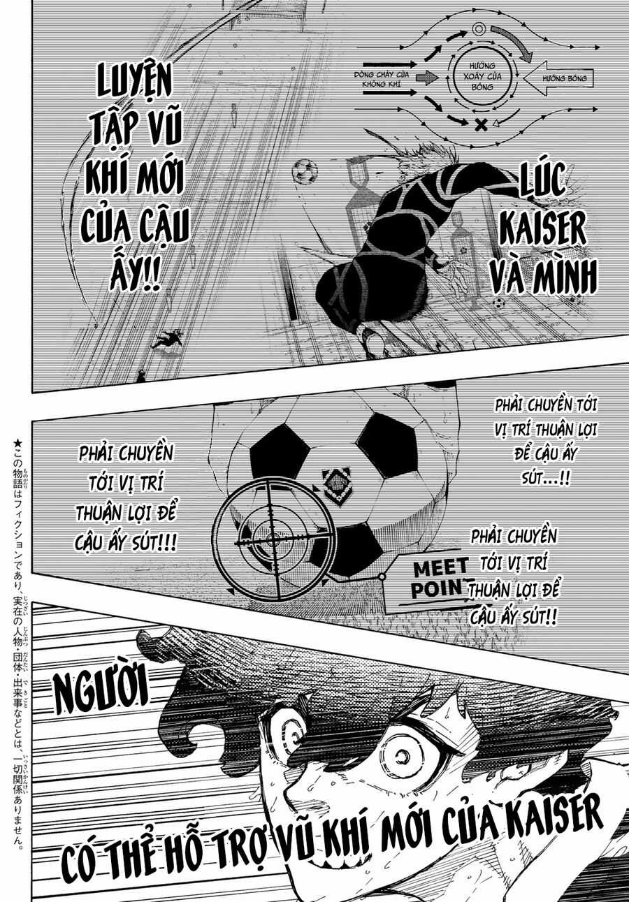 Blue Lock - Chương 265 - Trang 3