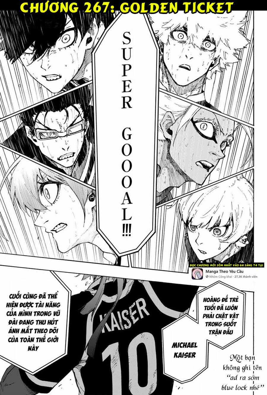 Blue Lock - Chương 267 - Trang 2