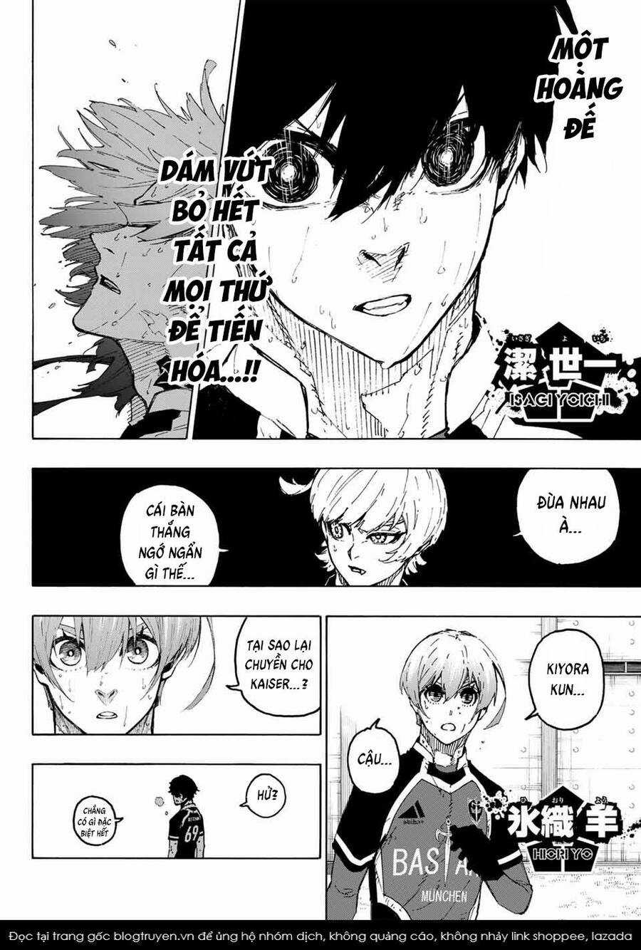 Blue Lock - Chương 267 - Trang 4