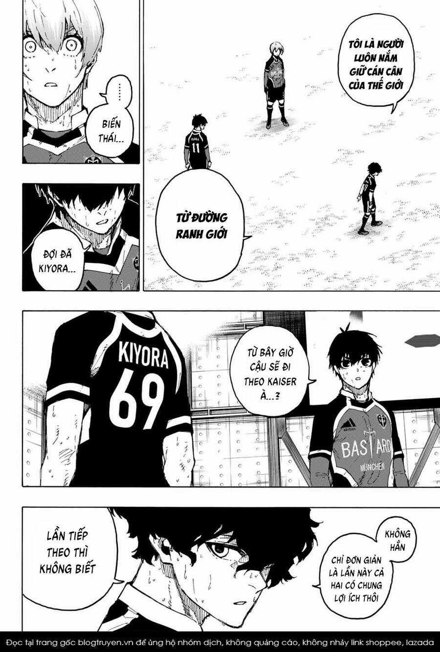 Blue Lock - Chương 267 - Trang 6