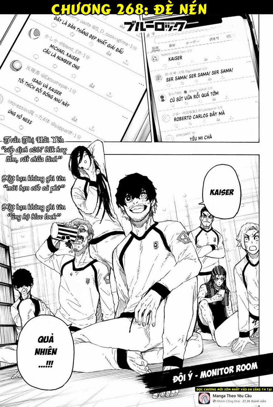 Blue Lock - Chương 268 - Trang 2