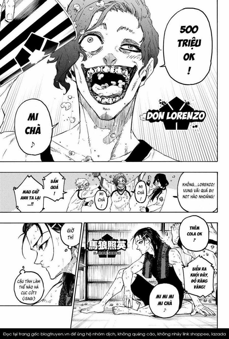 Blue Lock - Chương 268 - Trang 4