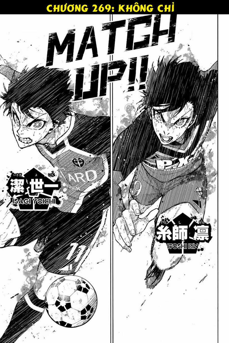 Blue Lock - Chương 269 - Trang 2