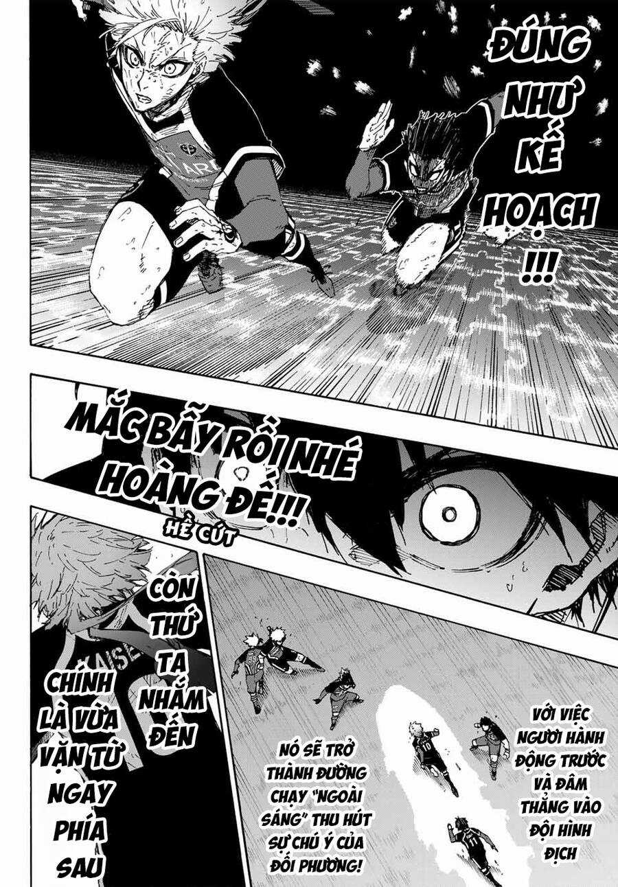 Blue Lock - Chương 269 - Trang 17