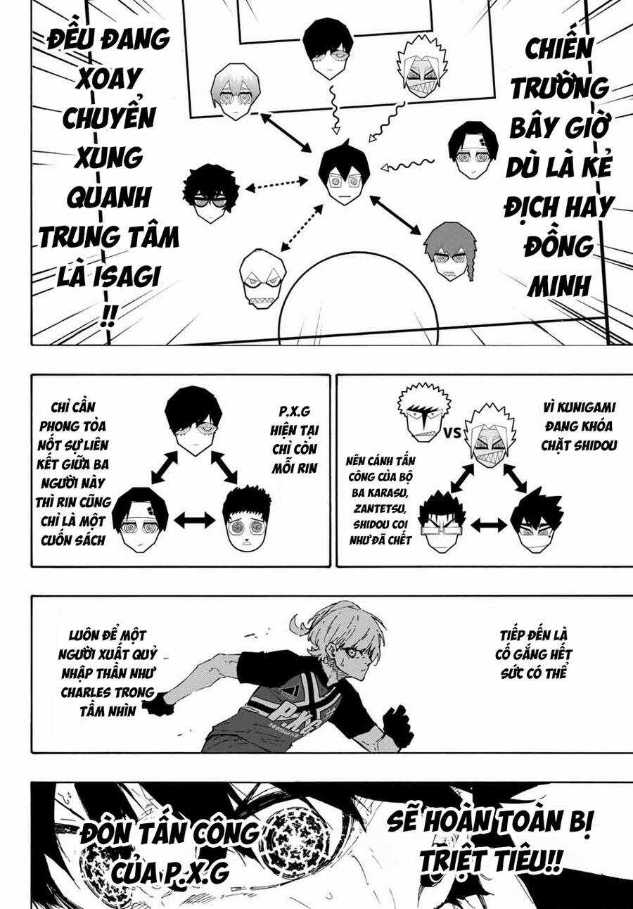 Blue Lock - Chương 269 - Trang 7